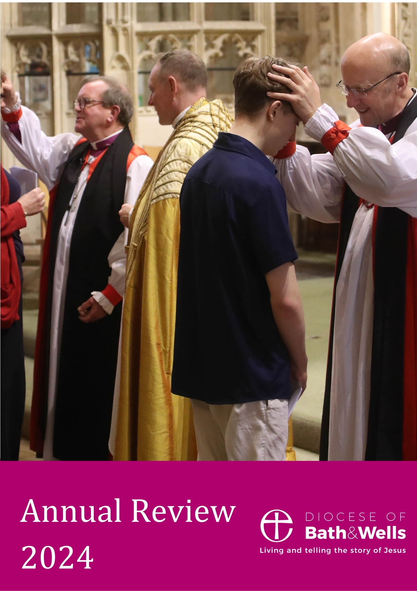 Annual Review 2024 cover