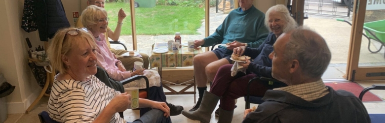 Bishops Hull volunteers