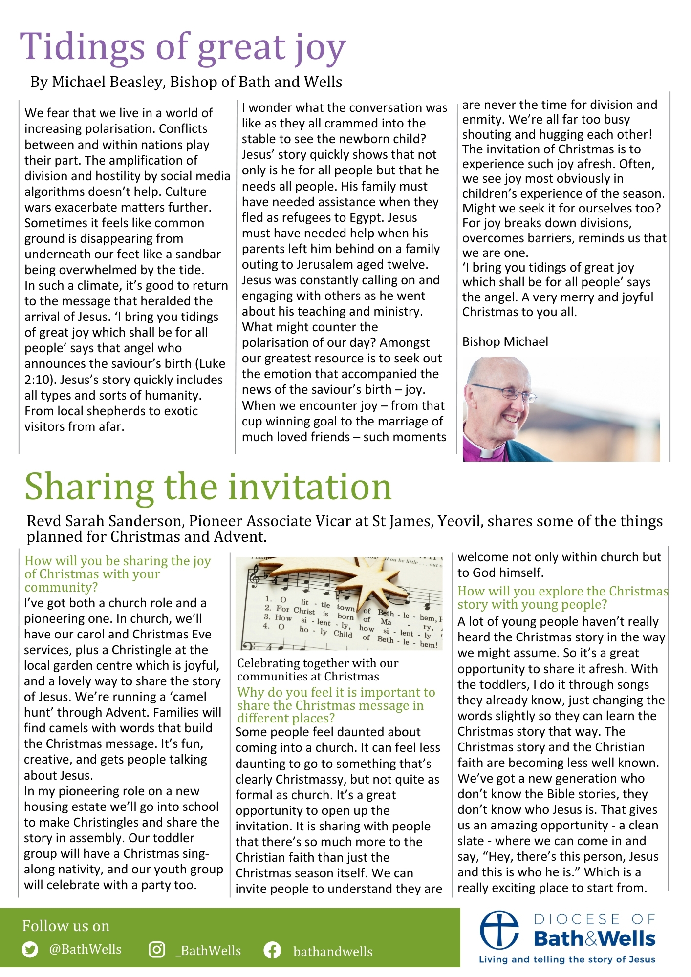 Manna mailing Dec 2025 page 2