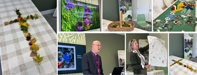 Environment team's Celebration of Creation Care service Sept 2025