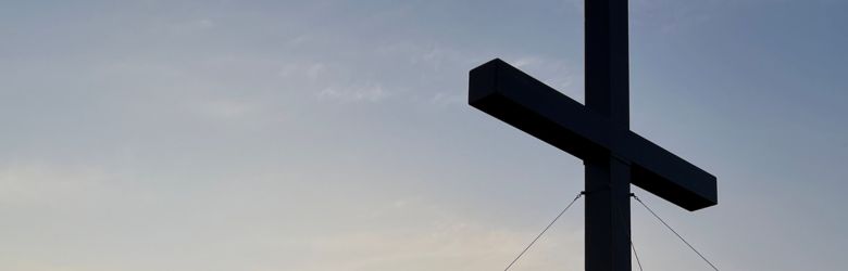 Nether Stowey Easter cross