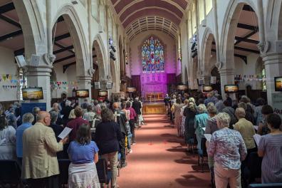 Celebration of Lay Ministries 2024