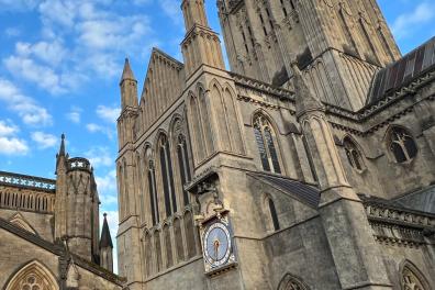 Ordinations at Wells Cathedral