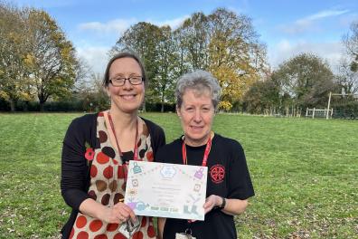 St Margaret's School award.jpg