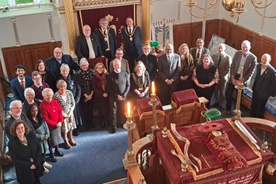 Interfaith visit to Plymouth Synagogue .jpg