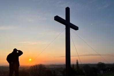 Easter on Nether Stowey Mount 2025 -2.jpg