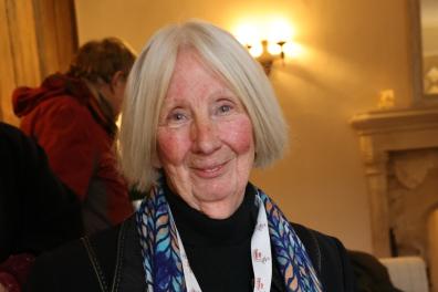Fran Wood Anna Chaplain Bishop's Palace