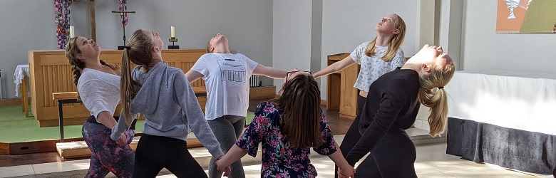 Weston-super-Mare dance worship group