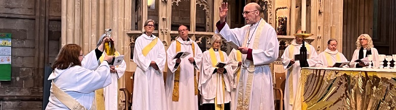 Chrism service